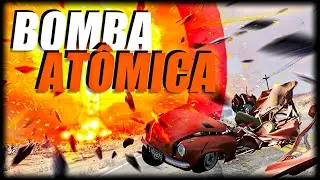 O INCRÍVEL MOD DAS BOMBAS do BEAMNG DRIVE // ExplosionsNG