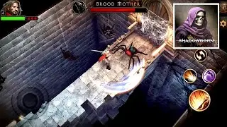 Shadowborn RPG - Mobile Gameplay Walkthrough ( iOS Android) - Part 1