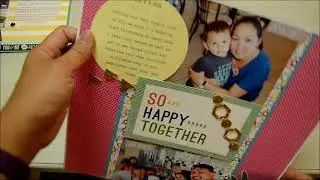 Scrapbook Kill-a-kit video (July/August Homemade Scrapbook kit)