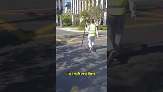 The essence of AR visual stakeout.#survey #surveying #surveyor #gnss  #gps #rtk  #ts #tps