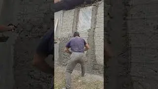 Manual plastering by yourself  Home made DIY 3/37