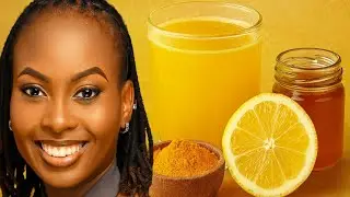 Secret Morning Drink for Glowing Skin & Fast Weight Loss | Hot Water Lemon Turmeric Honey