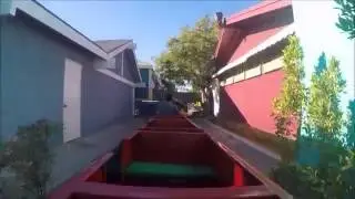 Adventure City Express Train (Full Ride POV) and other rides - Anaheim, California