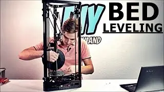 3D Drucker: Druckbett ausrichten!