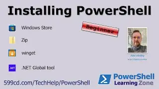 Installing PowerShell on Windows with the Microsoft Store