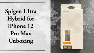 Spigen Ultra Hybrid for iPhone 12 Pro Max Unboxing : A Value For Money Hybrid Case!