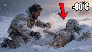 Ich hörte einen Herzschlag unter dem Schnee — ich grub stundenlang und fand ein Apachen-Wunder