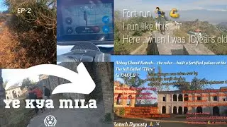 250 saal Purana Fort🏰 || Group overnight Winter Camping || Ep- 2 @KatochTheExplorer