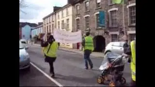 Skibbereen Says NO to Bondholder Bailout - Week 2 (a) #SkibbereenSaysNO