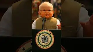 Baby Modi Presents: Mr. Doland Trumph 😂 | Funny AI Voice Edit | USA x India