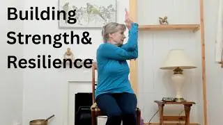 Chair Yoga: Staying healthy by working on the fascia.  