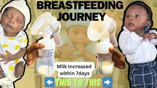 BREASTFEEDING|BABY WEIGHT-GAIN|FORMULATED MILK|HOW I INCREASED MILK SUPPLY|CRACKED NIPPLES|EPISODE 1