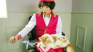 植田圭輔と猫がひたすらじゃれ合う超癒し系なオフショット／大鵬薬品ピュアクイックS軟膏WebCMメイキング