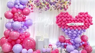 Balloon party and aesthetics party wedding banquet construction teaching