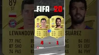 LEWANDOWSKI VS SUAREZ🥲🔥 #shorts