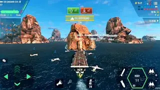 USS Sangamon (CVE-26) Battle of Warships