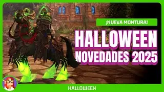 &iexcl;Vuelve Halloween a WoW! 🎃 | NOVEDADES 2025
