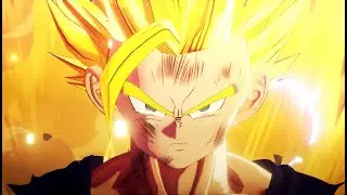 Dragon Ball Kakarot: SSJ2 Gohan VS Cell 4K [Falconer]