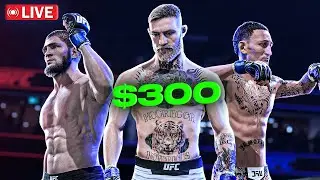 UFC 5 $300 TOURNEY STREAM!