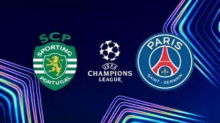 🔴SPORTING CP - PARIS LIVE /🚨 RETOUR DE LA LIGUE DES CHAMPIONS POUR LE PSG !/ ALLEZ PARIS ! /UCL /LDC