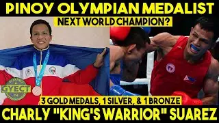 KILALANIN ANG OLYMPIAN NA SI CHARLY 