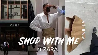 COME SHOPPING WITH ME AT ZARA | FALL/AUTUMN 2021