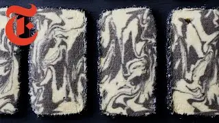 Marbled Tahini Cookies | NYT Cooking