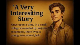 AI-generated Storytelling in Pictures || Learn English Through Motivation || Powerful Life Lesson
