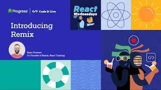 React All-Day: Introducing Remix | Ep. 3