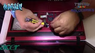 Acer Aspire 5742 PEW71 Aver&iacute;a por colapso t&eacute;rmico. Mantenimiento, SSD y 2&ordf; unidad de almacenamiento.
