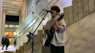 支えてくれたファンに対する本音が描かれた、とても特別なオリジナルソング！ 「帰り路」きゃない (歌詞添付) 桜木町路上ライブ 2021.12.12