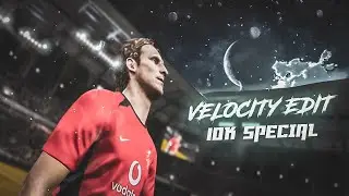 10K Subs Special 🎉 | PES Mobile Velocity Edit 2021 | PES Status Video