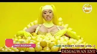 THE STREET NOISE HIPHOP VOL 2(DJ KRAPH) LATEST RAP HITS 2021 FT LIL TJAY,POST MALONE || DEMAGWAN ENT