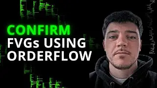 Скальпинг FVG на NQ/ES/GC/BTC с использованием OrderFlow
