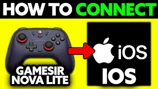 Как подключить GameSir Nova Lite к iOS (2025) &mdash; пошагово