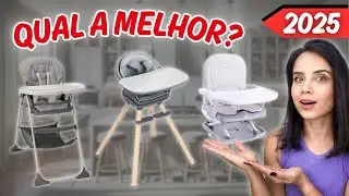 Melhor CADEIRINHA DE ALIMENTA&Ccedil;&Atilde;O 2025? | Qual melhor CADEIRA REFEI&Ccedil;&Atilde;O BEB&Ecirc;? | CADEIRA DE ALIMENTA&Ccedil;&Atilde;O