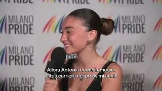 Milano Pride Press Room - Antonia