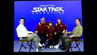 Star Trek Adventure - Universal Studios, 1991