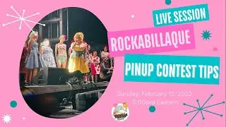 Pinup Contest Tips & Trick - LIVE Q&A