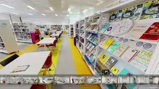 Explore Coolock Library with a virtual tour