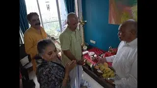 961st SVS Nam Prayan Seva at SH P V VENKITESHWARAN Home Part 1 29/06/2025