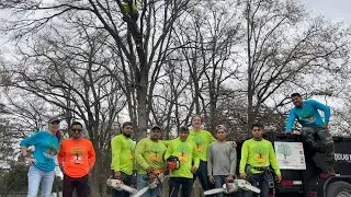 #GoodMorningTrees #georgetowntx #TreeTrimming #SuperCrew