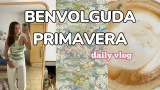 primer dia de primavera VLOG | reset, passejades i selfcare🌸🌞📖