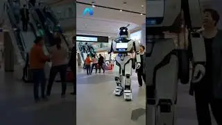 Meet the Shopping Assistant Robot Transforming Malls! | #AI #Robotics #YouTubeShorts