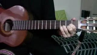 Tutorial Himno CUAN GLORIOSA SERA LA MAÑANA Re Mayor guitarra