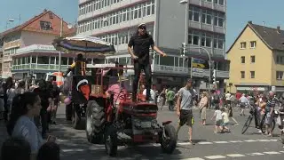 Hildesheimer Volks - und Schützenfest 2023 / Festumzug am Hindenburgplatz / 25.6.2023