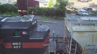 MEC 507 locomotive