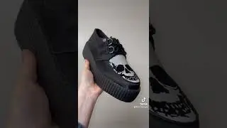 a closer look at the satin glow skull creeper