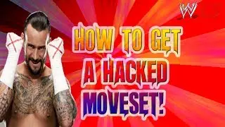 [WWE 13] Hack Moveset On Community Creations [Release]