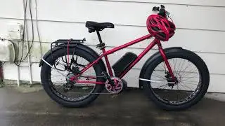 My Mongoose Hitch upgrades with new chainring Updates Chain ring